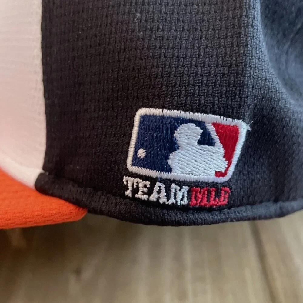 Officially Licensed Major League Baseball Cap Baltimore Orioles Bird Mascot Hat